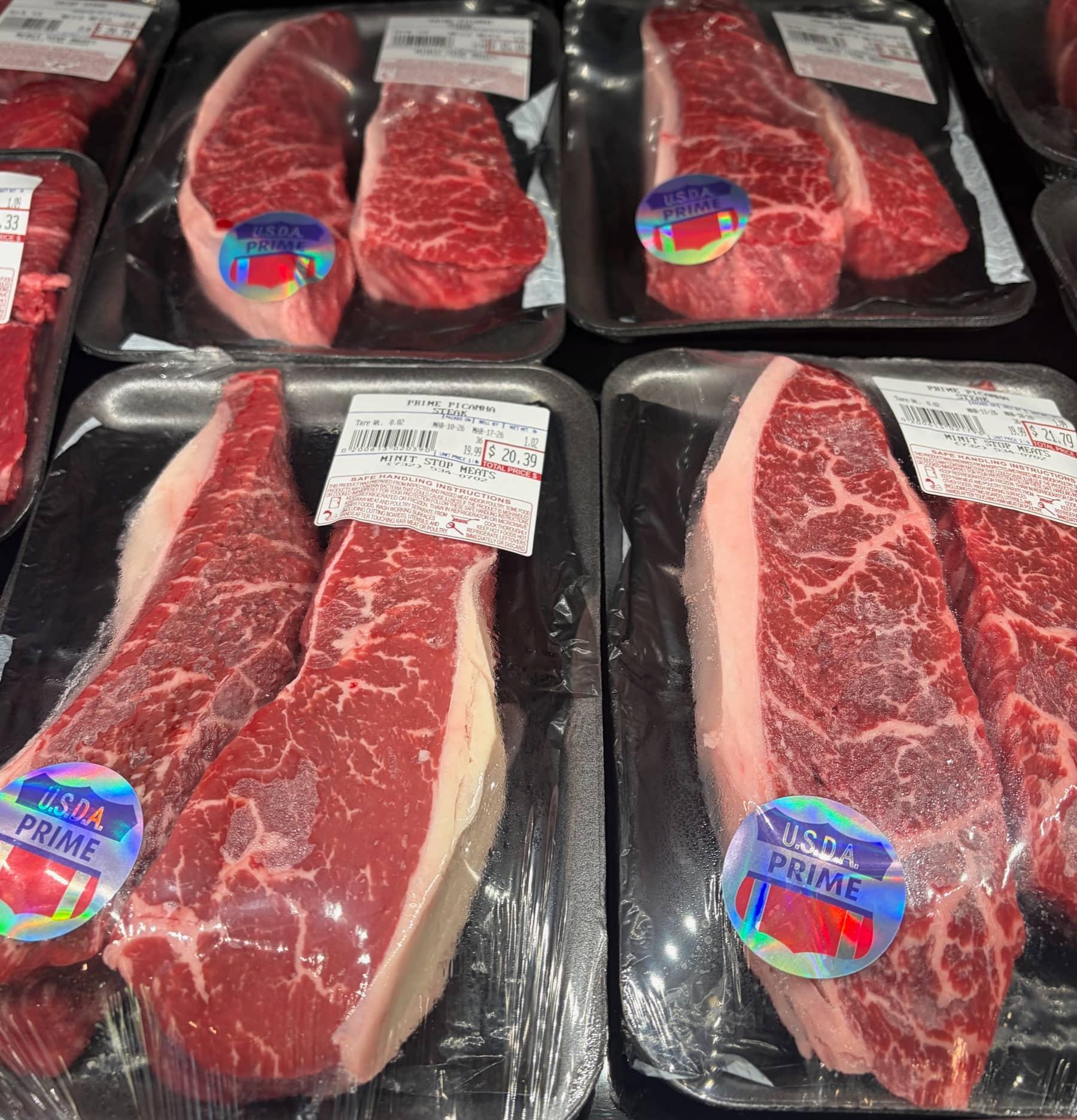 USDA Prime Steaks