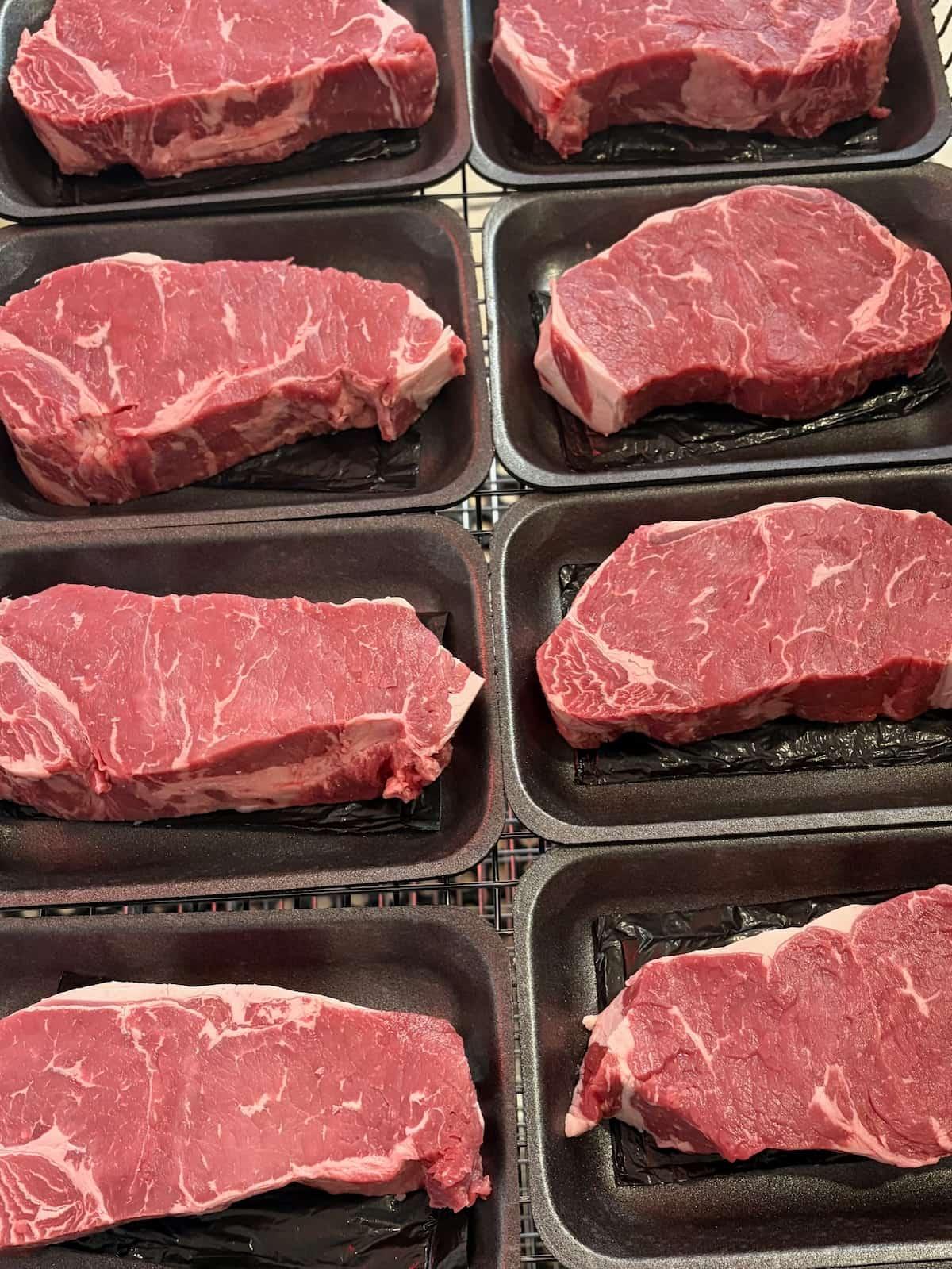 Premium Steak Selection