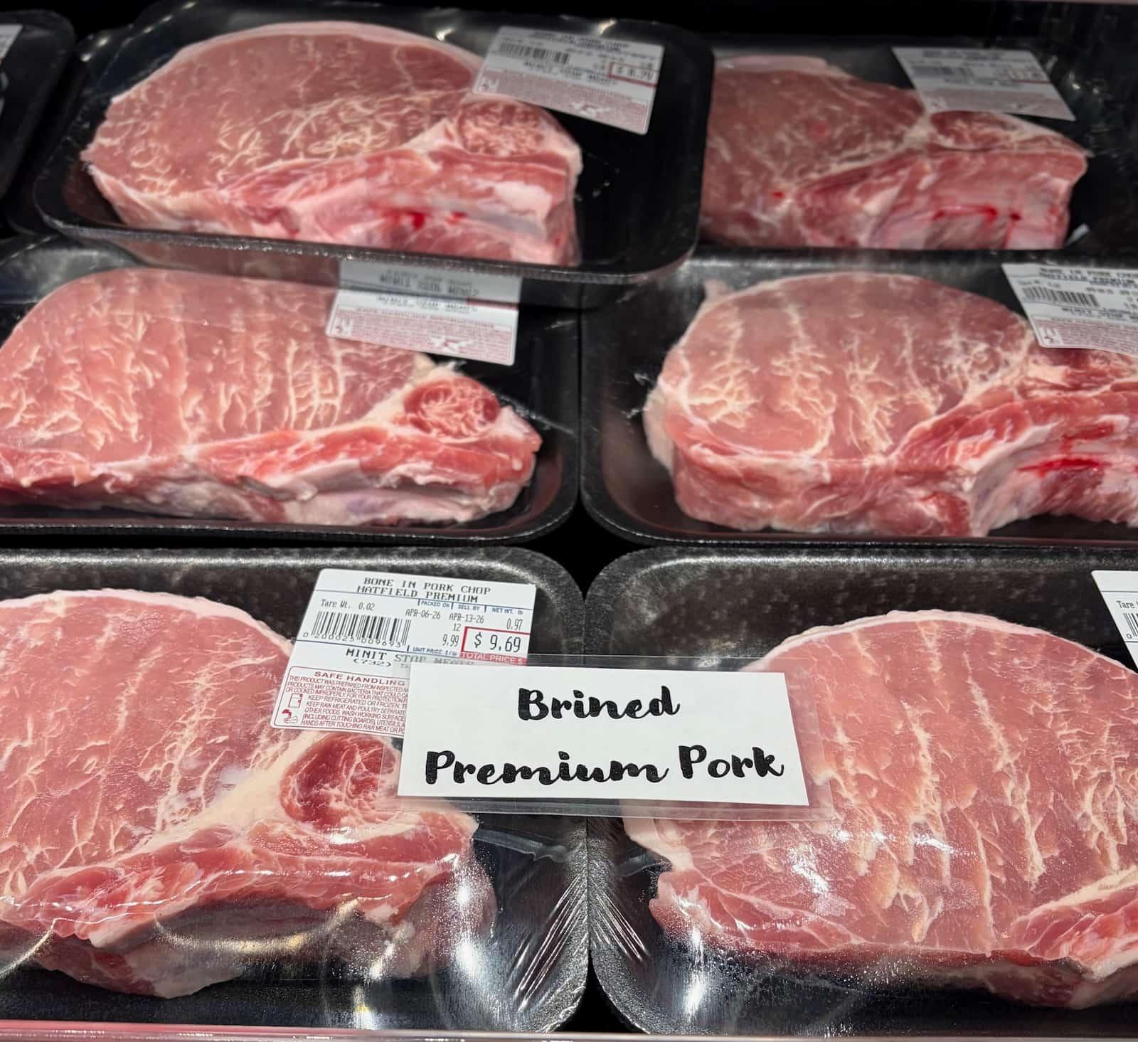 Brined Pork Chops