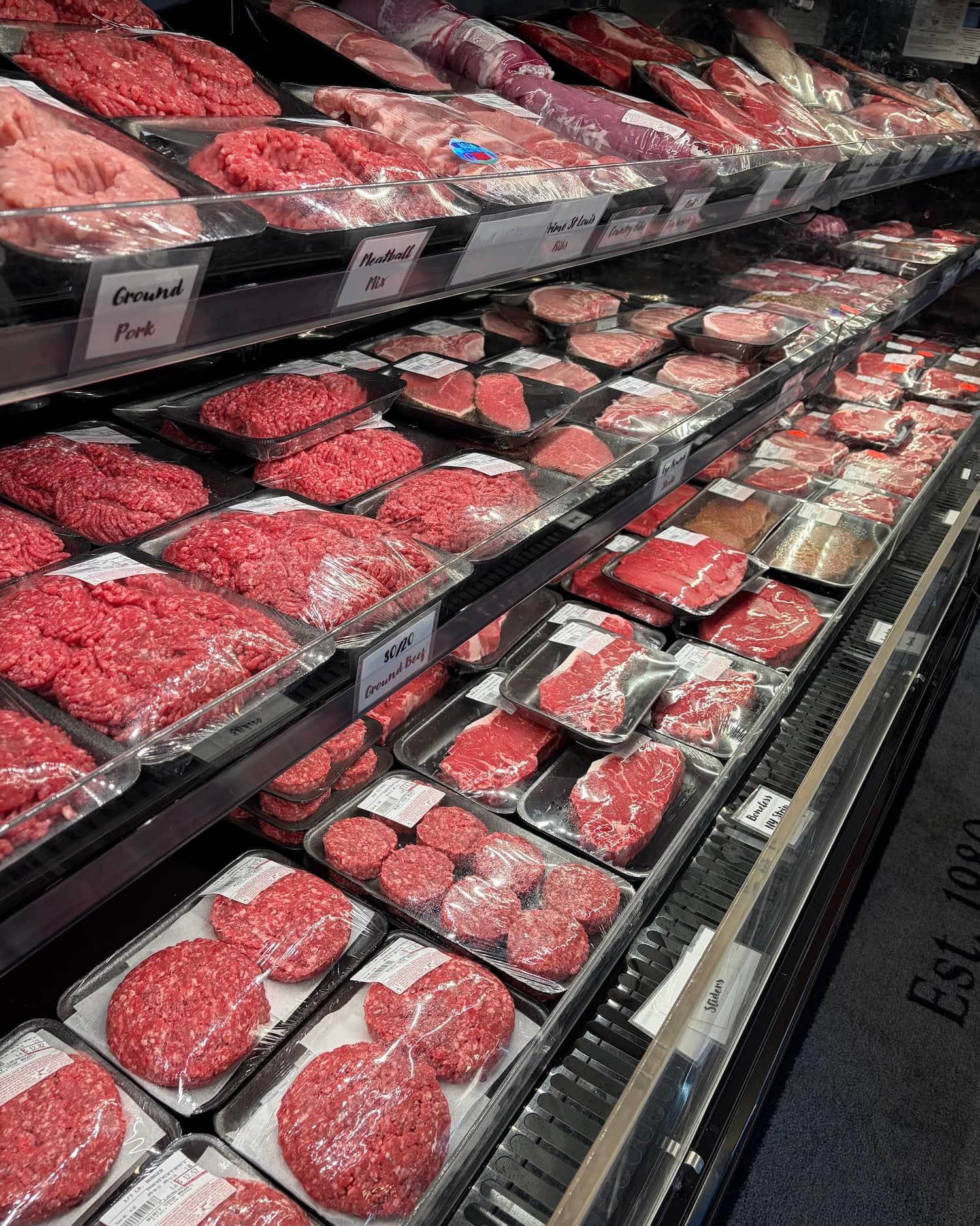 Minit Stop Butcher Counter