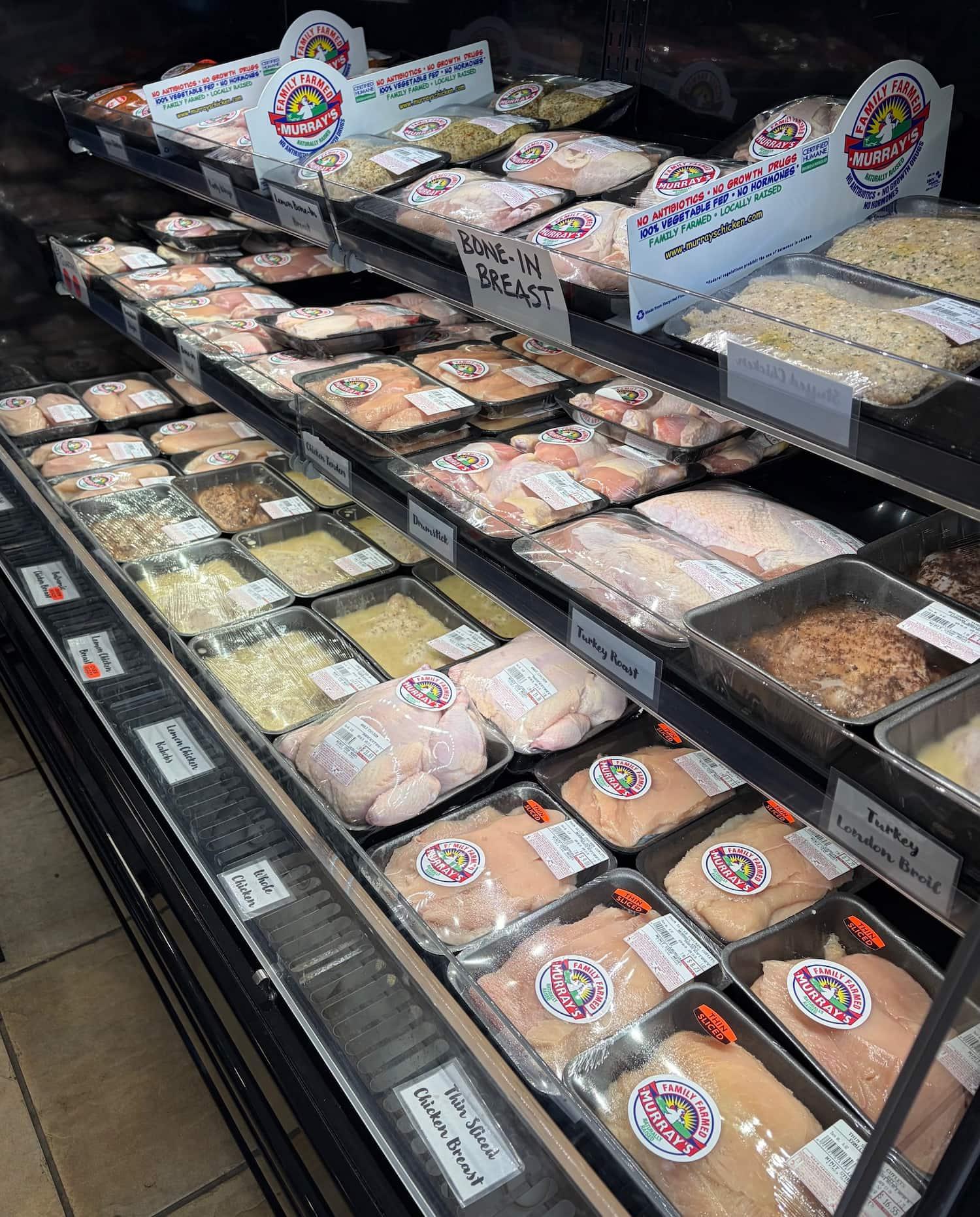 Fresh Poultry Selection