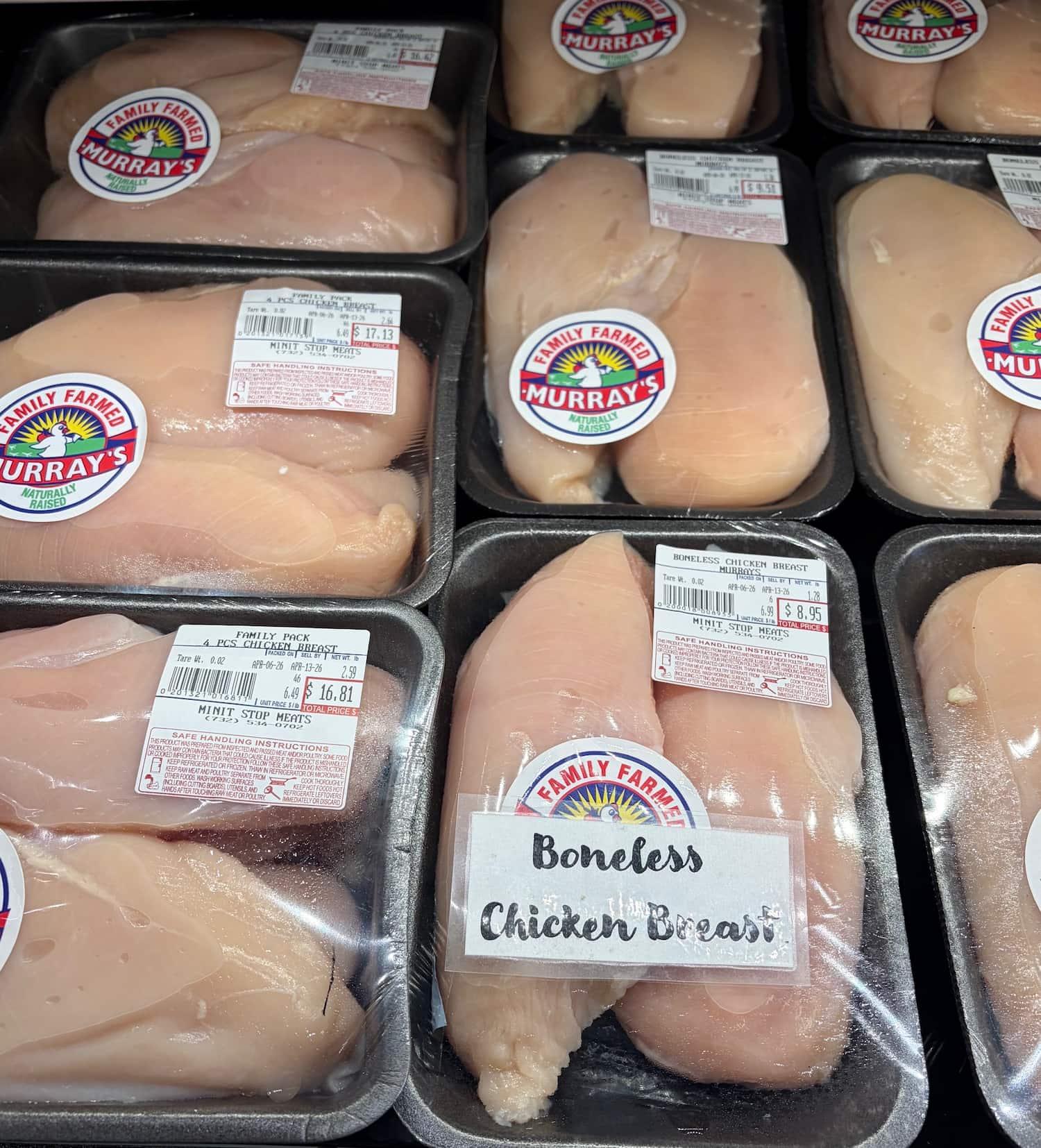 Boneless Chicken Breast