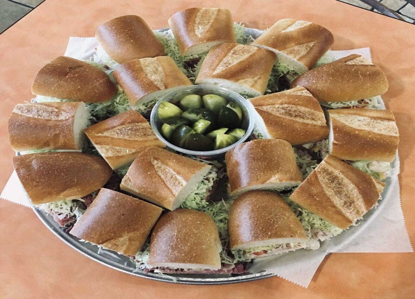 Catering Sub Platter
