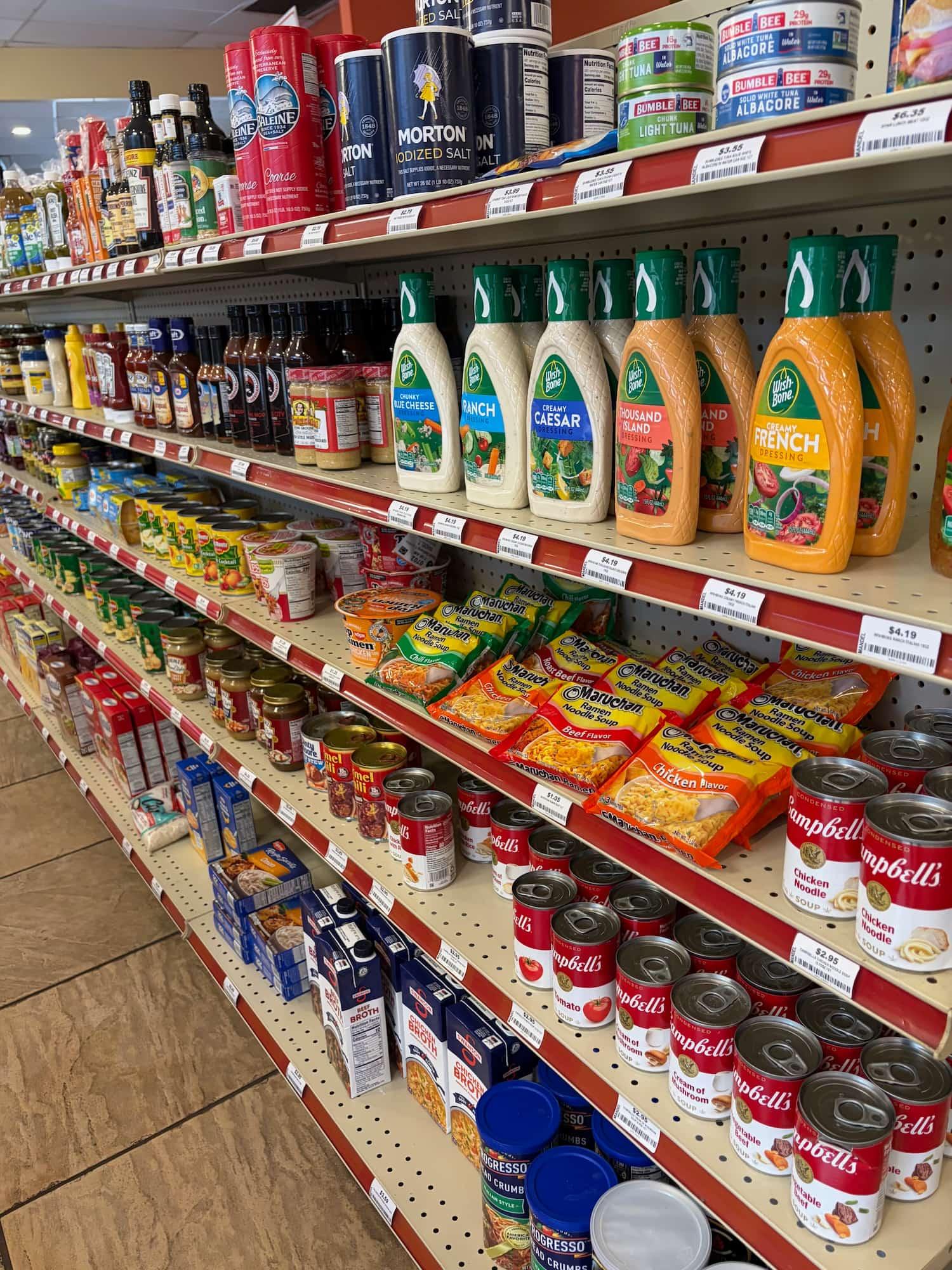 Grocery Aisle