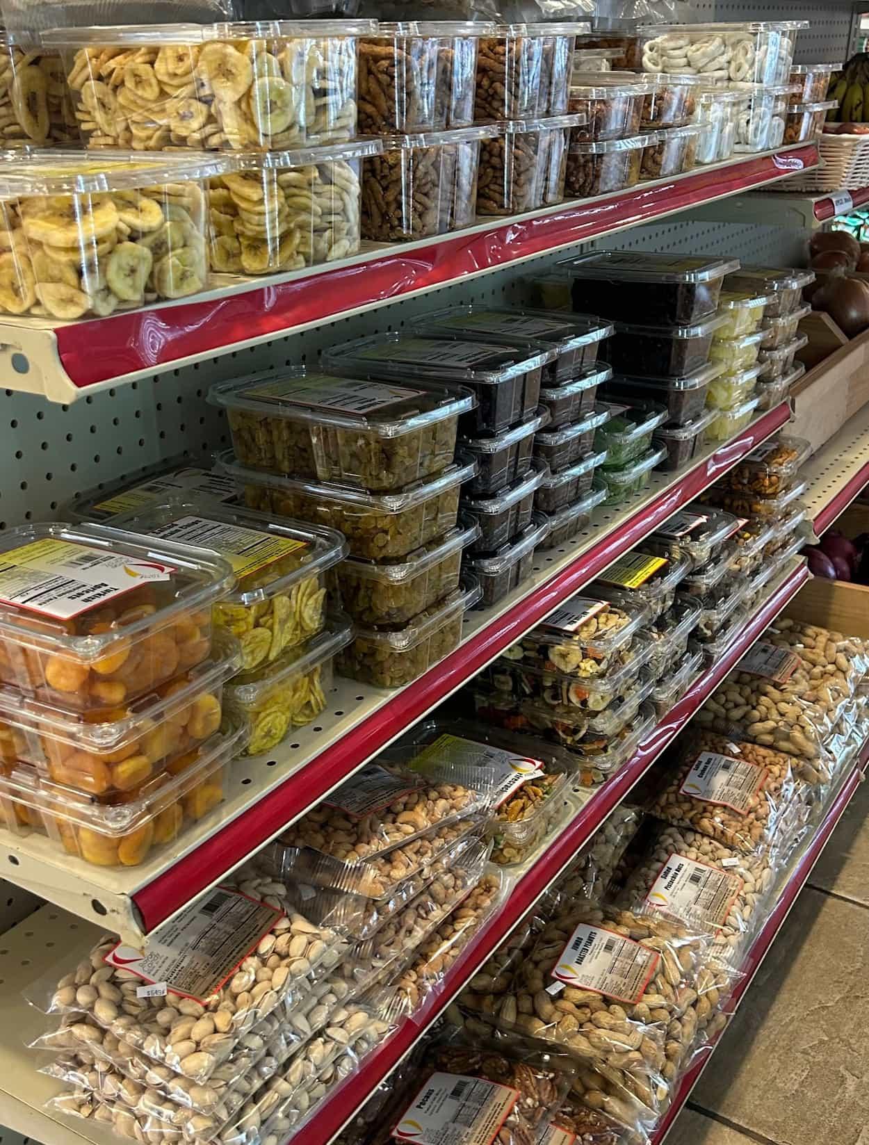 Nuts & Dried Fruits