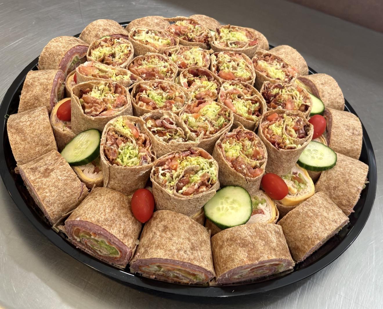 Wraps Platter